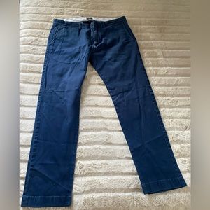 J Crew men blue pants